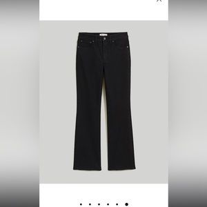 Madewell Mid rise kick out jeans